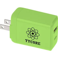 Brighton Dual Port Wall Adapter - 24 hr