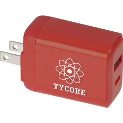 Brighton Dual Port Wall Adapter - 24 hr