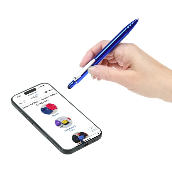 Brighton Stylus Gel Metal Pen