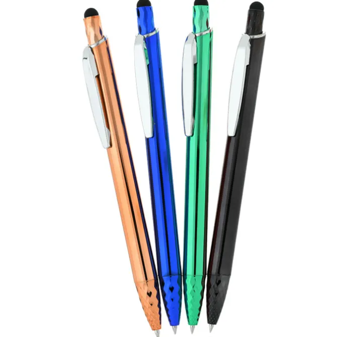 Brighton Stylus Gel Metal Pen