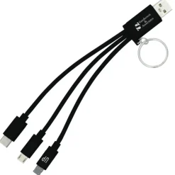 Brights Charging Cable Keychain