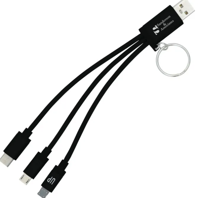 Brights Charging Cable Keychain