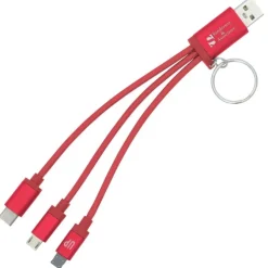 Brights Charging Cable Keychain