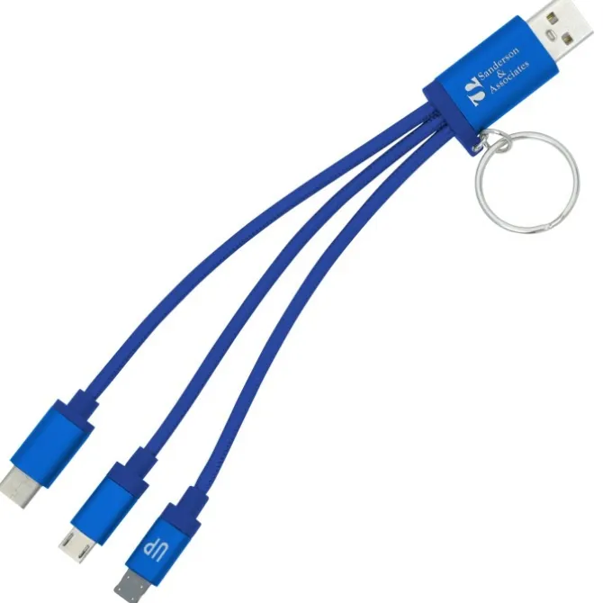 Brights Charging Cable Keychain
