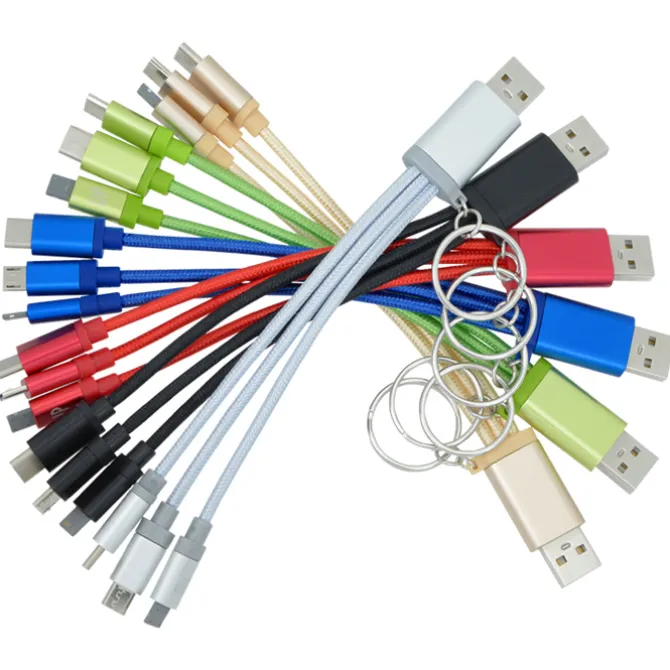 Brights Charging Cable Keychain