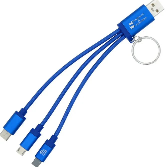 Brights Charging Cable Keychain