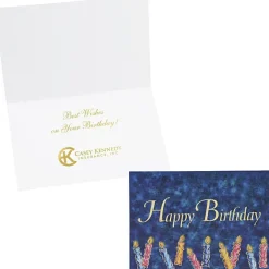 Brilliant Candles Birthday Card