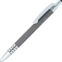 Bristol Soft Touch Stylus Gel Metal Pen