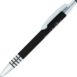 Bristol Soft Touch Stylus Gel Metal Pen