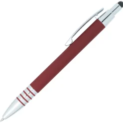 Bristol Soft Touch Stylus Gel Metal Pen