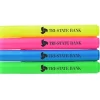 Brite Spots Highlighter - Assorted - 4 pk