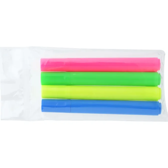Brite Spots Highlighter - Assorted - 4 pk