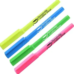 Brite Spots Pocket Highlighter - 4 Pack