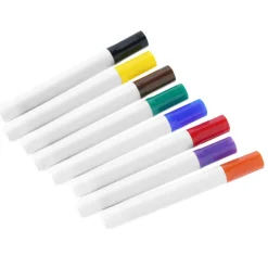 Broad Line Dry Erase Marker - Bullet Tip