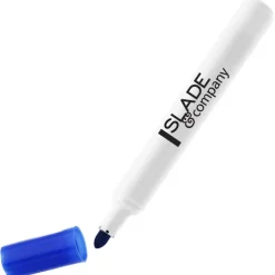 Broad Line Dry Erase Marker - Bullet Tip