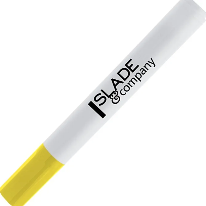 Broad Line Dry Erase Marker - Bullet Tip - 24 hr