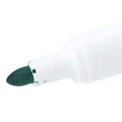 Broad Line Dry Erase Marker - Bullet Tip - Assorted - 6pk