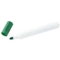 Broad Line Dry Erase Marker - Bullet Tip - Assorted - 4pk