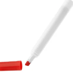 Broad Line Dry Erase Marker - Chisel Tip - 24 hr