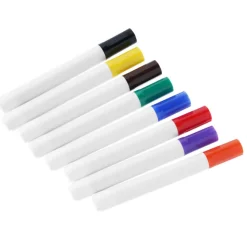 Broad Line Dry Erase Marker - Chisel Tip - 24 hr