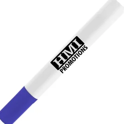 Broad Line Dry Erase Marker - Chisel Tip - 24 hr