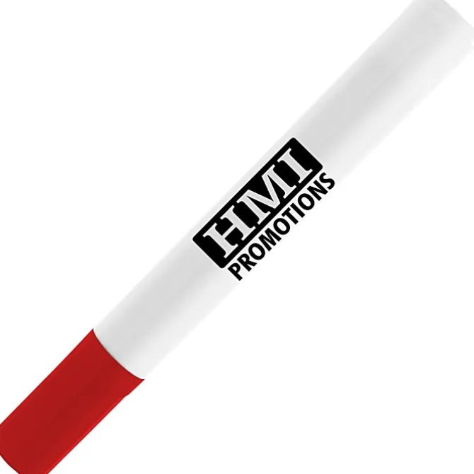 Broad Line Dry Erase Marker - Chisel Tip - 24 hr