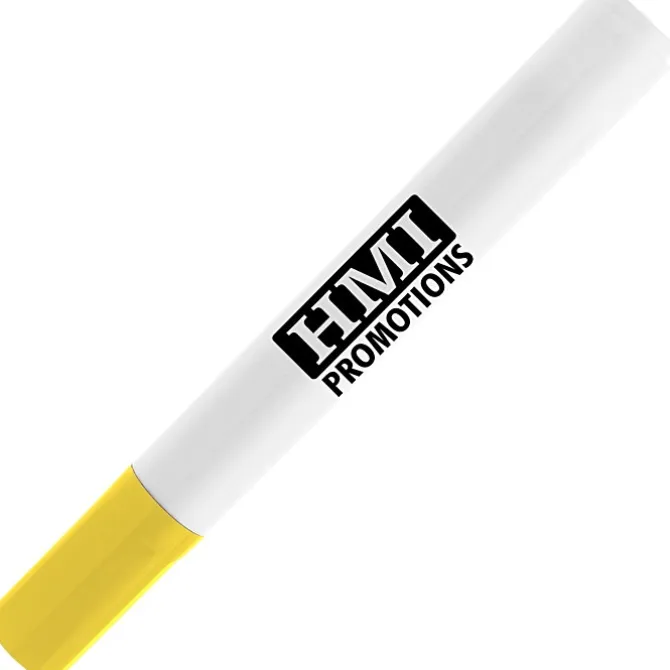 Broad Line Dry Erase Marker - Chisel Tip - 24 hr
