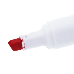 Broad Line Dry Erase Marker - Chisel Tip - Assorted - 6pk