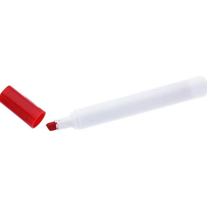 Broad Line Dry Erase Marker - Chisel Tip - Assorted - 6pk