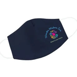 Brushed Cotton Twill Face Mask - Full Color
