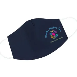 Brushed Cotton Twill Face Mask - Full Color