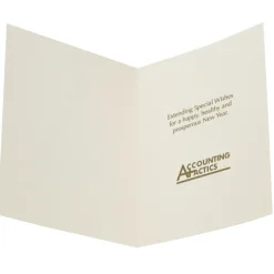 Brushstroke Tree Greeting Card