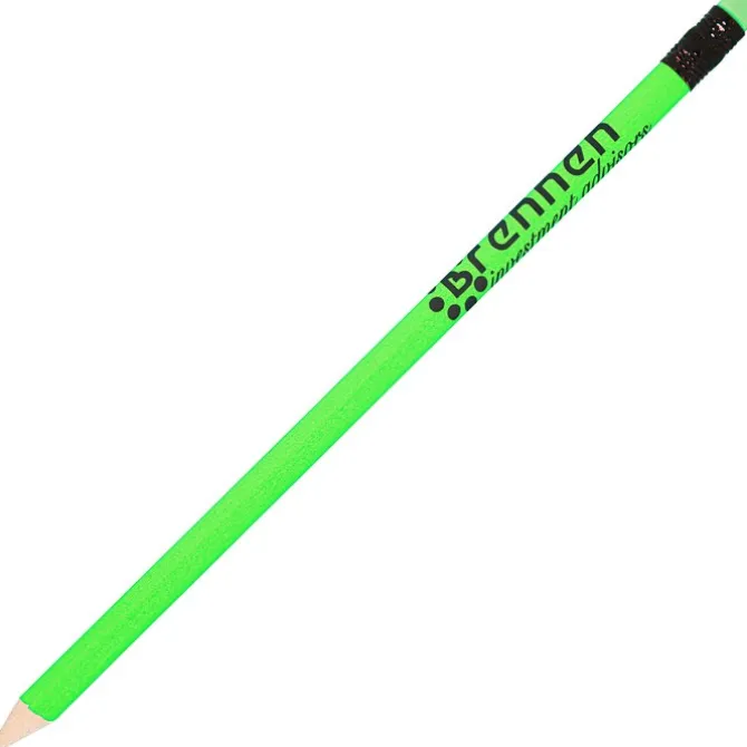 Budgeteer Pencil - Neon - 24 hr