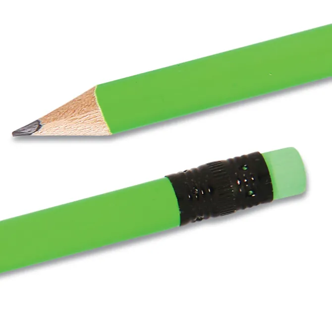 Budgeteer Pencil - Neon - 24 hr