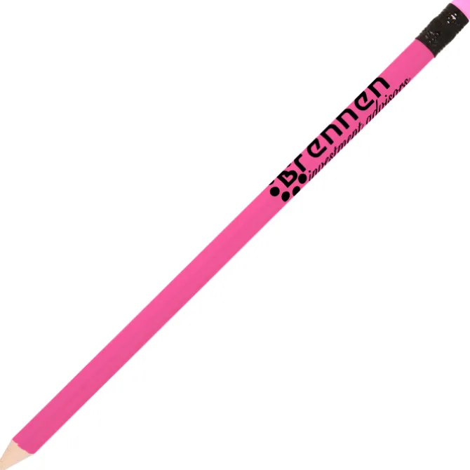 Budgeteer Pencil - Neon - 24 hr