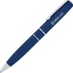 Bugai Soft Touch Twist Metal Pen