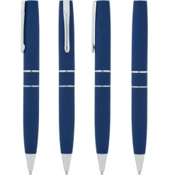 Bugai Soft Touch Twist Metal Pen
