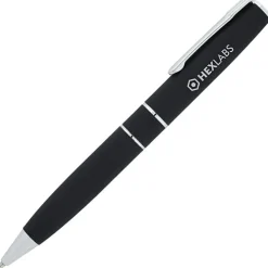 Bugai Soft Touch Twist Metal Pen