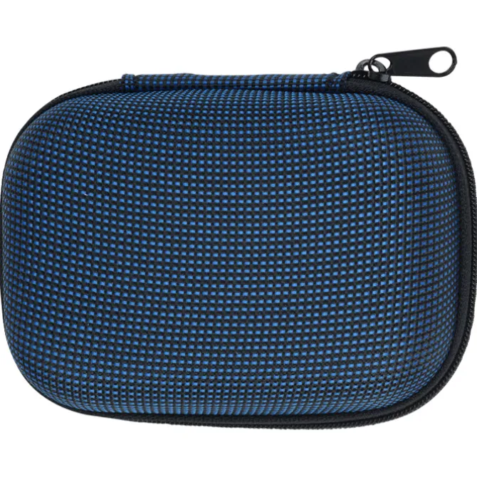 Built-in Cable Power Bank with Woven Case