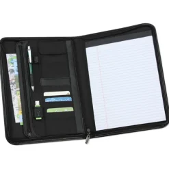 Burke Zippered Portfolio