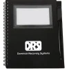 Business Card Notebook with Pen - Opaque