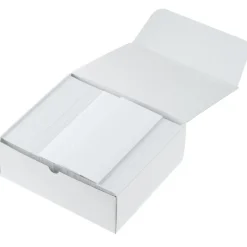 Business Envelope - 4 1/8 inches x 9 1/2 inches - Plain White