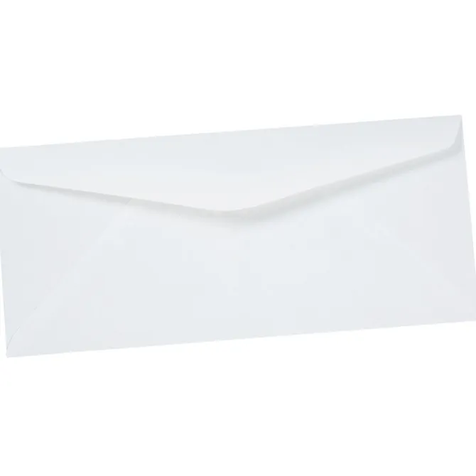 Business Envelope - 4 1/8 inches x 9 1/2 inches - Window Style