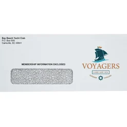 Business Envelope - 4 1/8 inches x 9 1/2 inches - Window Style
