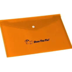 Button Document Holder - 9 inches x 13 inches