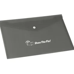 Button Document Holder - 9 inches x 13 inches