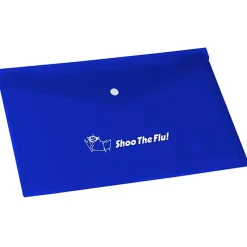 Button Document Holder - 9 inches x 13 inches