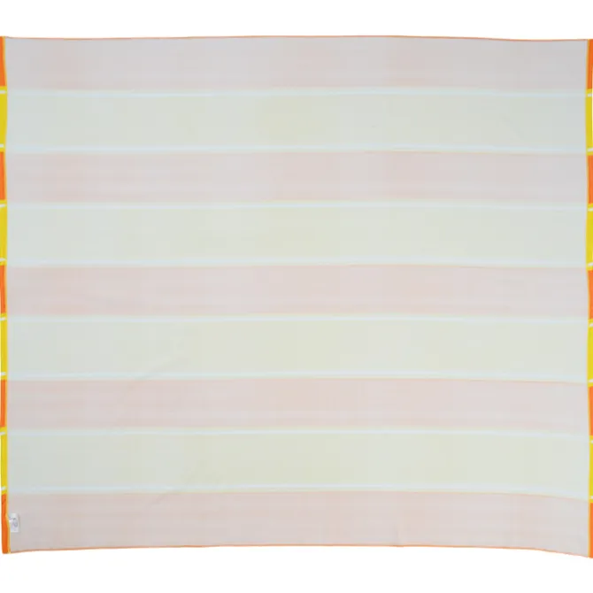 Cabana Striped Microfiber Beach Towel - 60 inches x 72 inches