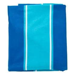Cabana Striped Microfiber Beach Towel - 60 inches x 72 inches