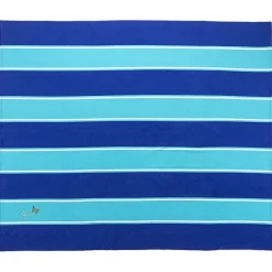 Cabana Striped Microfiber Beach Towel - 60 inches x 72 inches